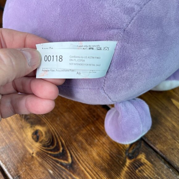 Frankies Purple Bunny Plush Toy By Good Stuff Stuffed Animal - Picture 7 of 9